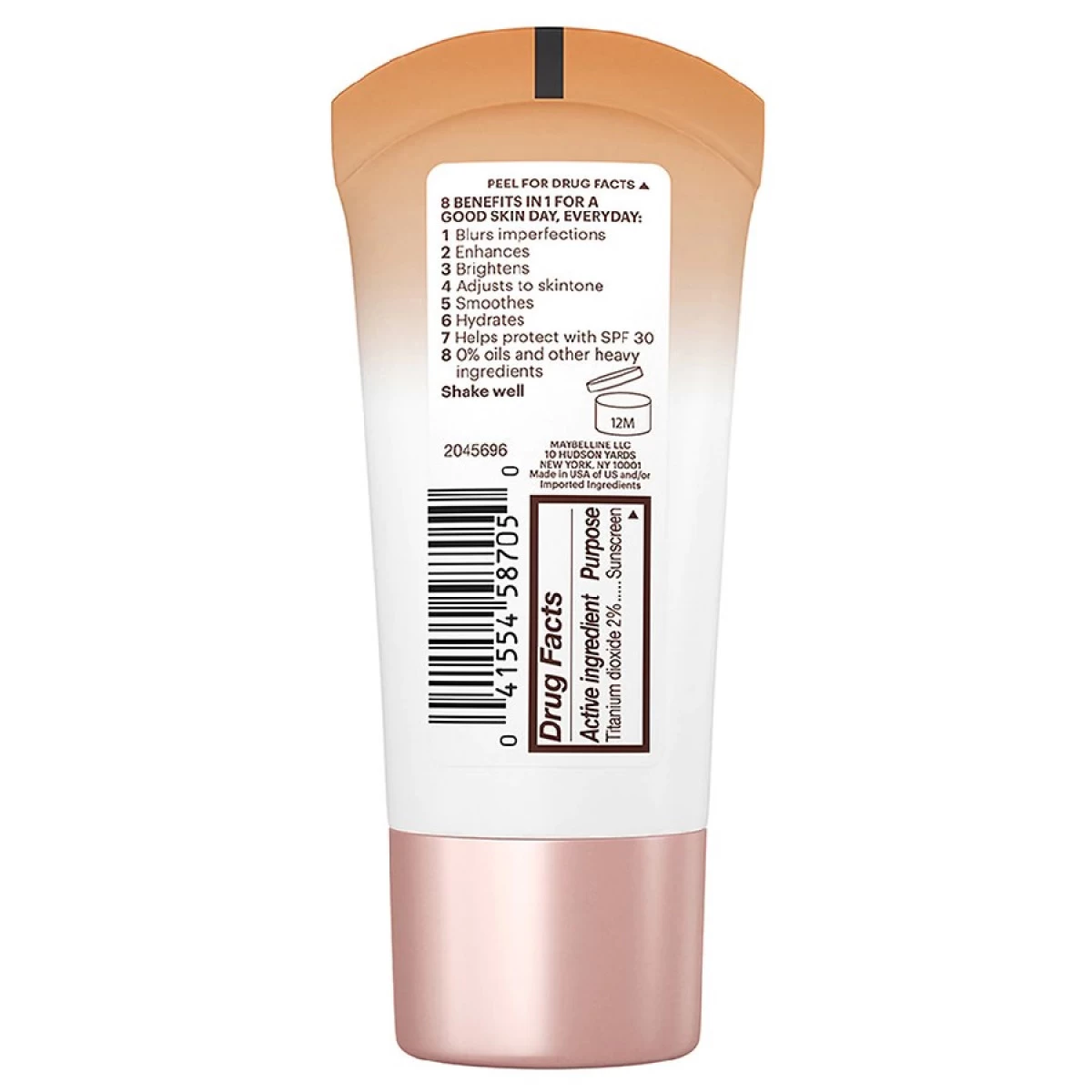 Maybelline Dream BB Cream 8 In 1 Skin Perfector, Deep 2 Maybelline Dream BB Cream 8 In 1 Skin Perfector, Deep - Image 2