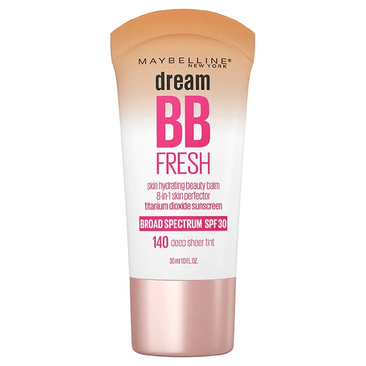 Maybelline Dream BB Cream 8 In 1 Skin Perfector, Deep 1 Maybelline Dream BB Cream 8 In 1 Skin Perfector, Deep