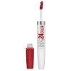 Maybelline SuperStay 2-Step Liquid Lipstick Makeup, Optic Ruby