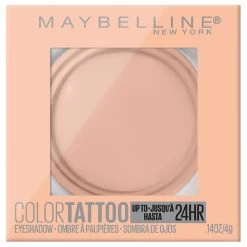 Maybelline Color Tattoo Up To 24HR Longwear Cream Eyeshadow Makeup V.I.P