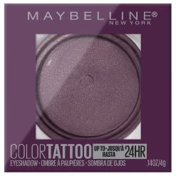 Maybelline Color Tattoo Up To 24HR Longwear Cream Eyeshadow Makeup Knockout