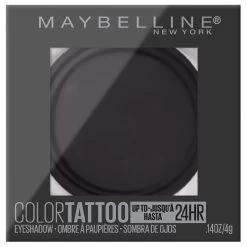Maybelline Color Tattoo Up To 24HR Longwear Cream Eyeshadow Makeup Risk Maker