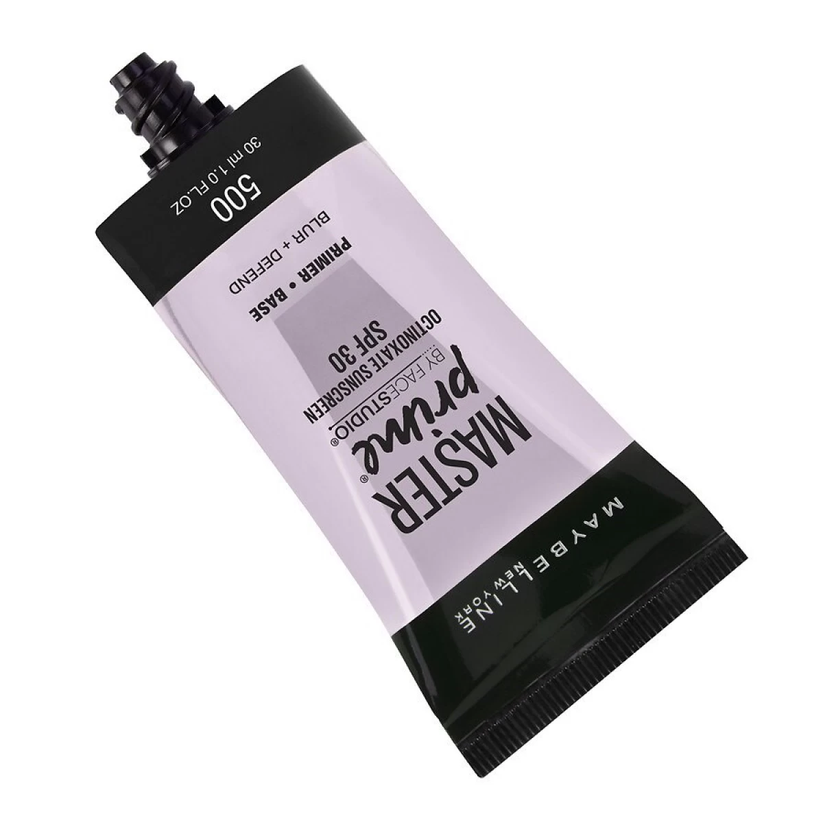 Maybelline FaceStudio Master Prime Primer Makeup SPF 30, 500 Blur+ Defend 2 Maybelline FaceStudio Master Prime Primer Makeup SPF 30, 500 Blur+ Defend - Image 2