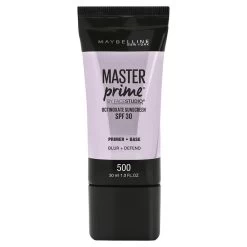 Maybelline FaceStudio Master Prime Primer Makeup SPF 30, 500 Blur+ Defend