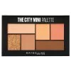 Maybelline The City Mini Eyeshadow Palette Makeup, Cocoa City