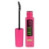 Maybelline Great Lash Curved Brush Washable Mascara, Blackest Black