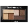 Maybelline Eyeshadow Palette Makeup, Rooftop Bronzes