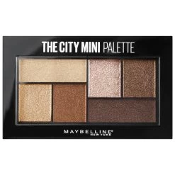 Maybelline Eyeshadow Palette Makeup, Rooftop Bronzes