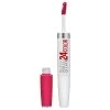 Maybelline SuperStay 24 2-Step Liquid Lipstick Makeup, Crisp Magenta